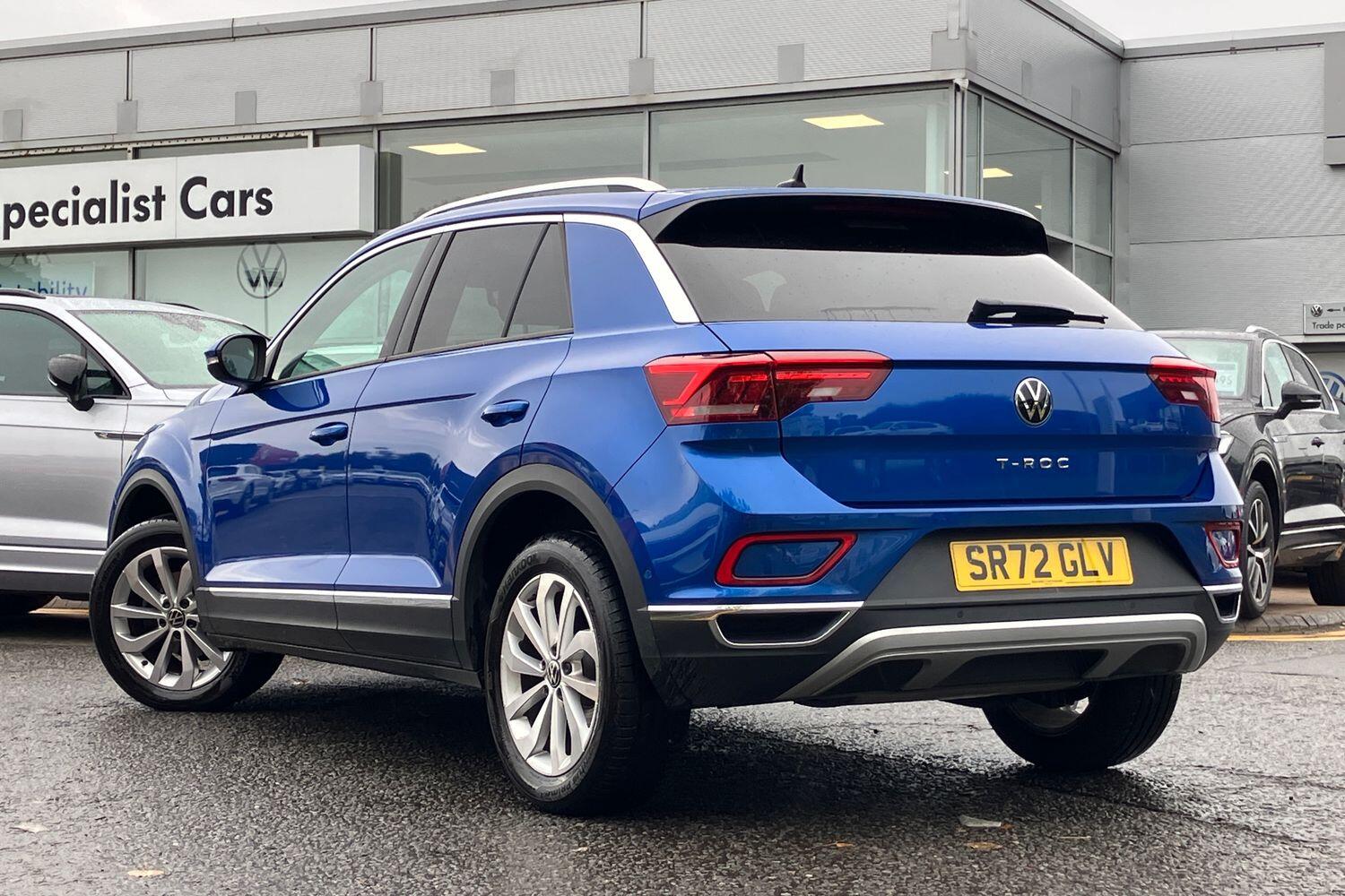 Used Volkswagen T-Roc 2022 for sale - 76122069: Photo 3