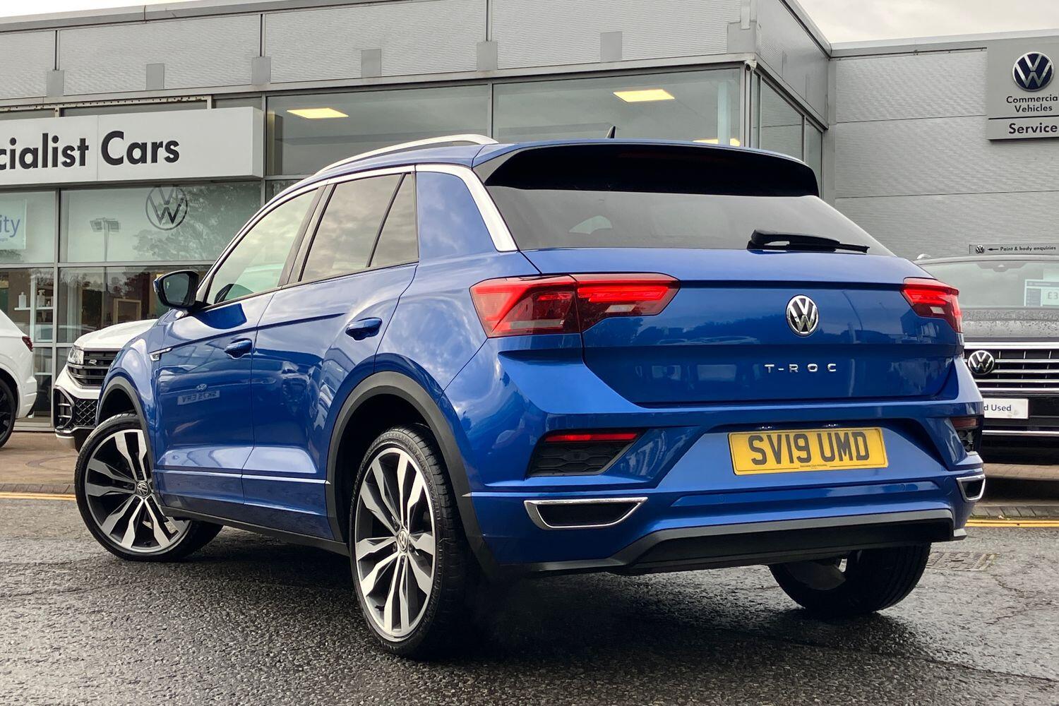 Used Volkswagen T-Roc 2019 for sale - 76121530: Photo 3