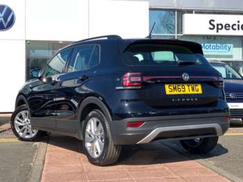 Used Volkswagen T-Cross 2020 for sale - 74850900: Photo
