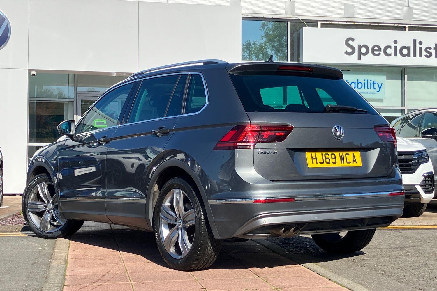 Used Volkswagen Tiguan 2019 for sale - 75991003: Photo 3