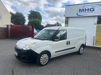 Used Vauxhall Combo 2013 for sale - 79728984: Photo