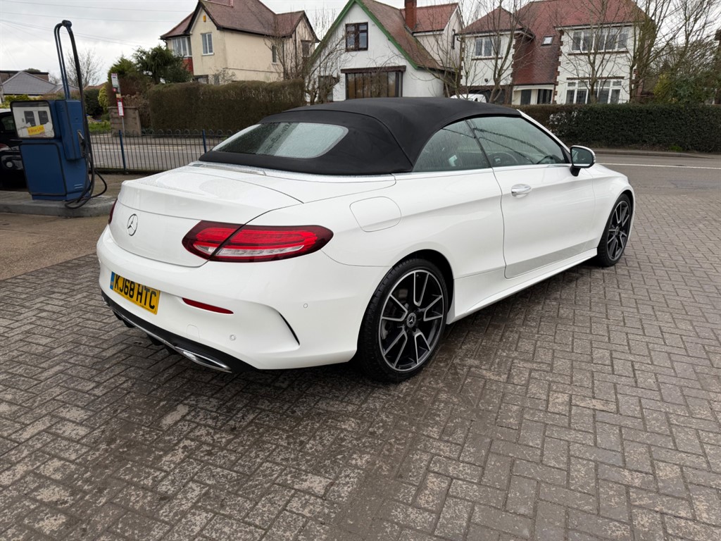 Used Mercedes-Benz C Class 2019 for sale - 77665369: Photo 10