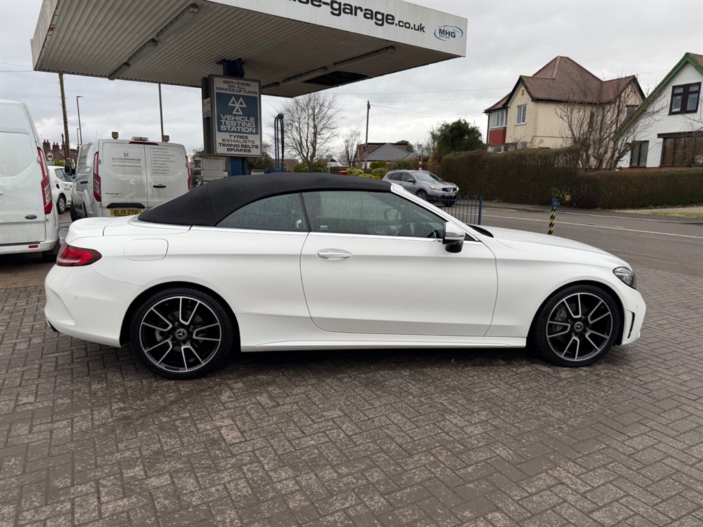 Used Mercedes-Benz C Class 2019 for sale - 77665369: Photo 11