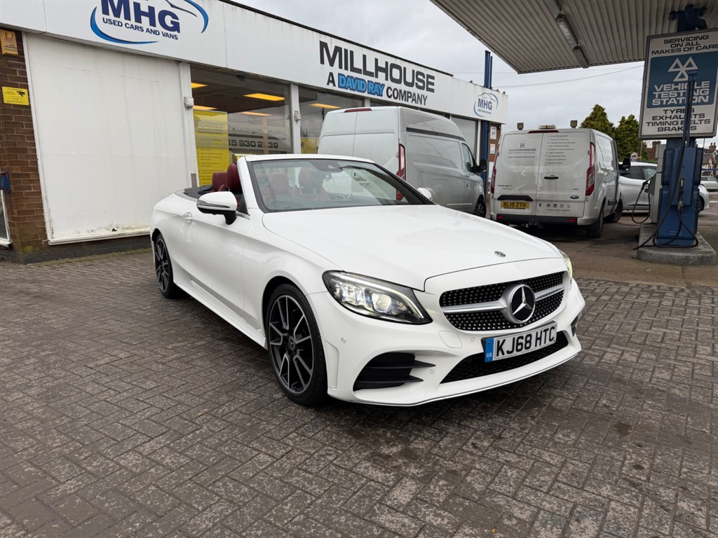 Used Mercedes-Benz C Class 2019 for sale - 77665369: Photo 12