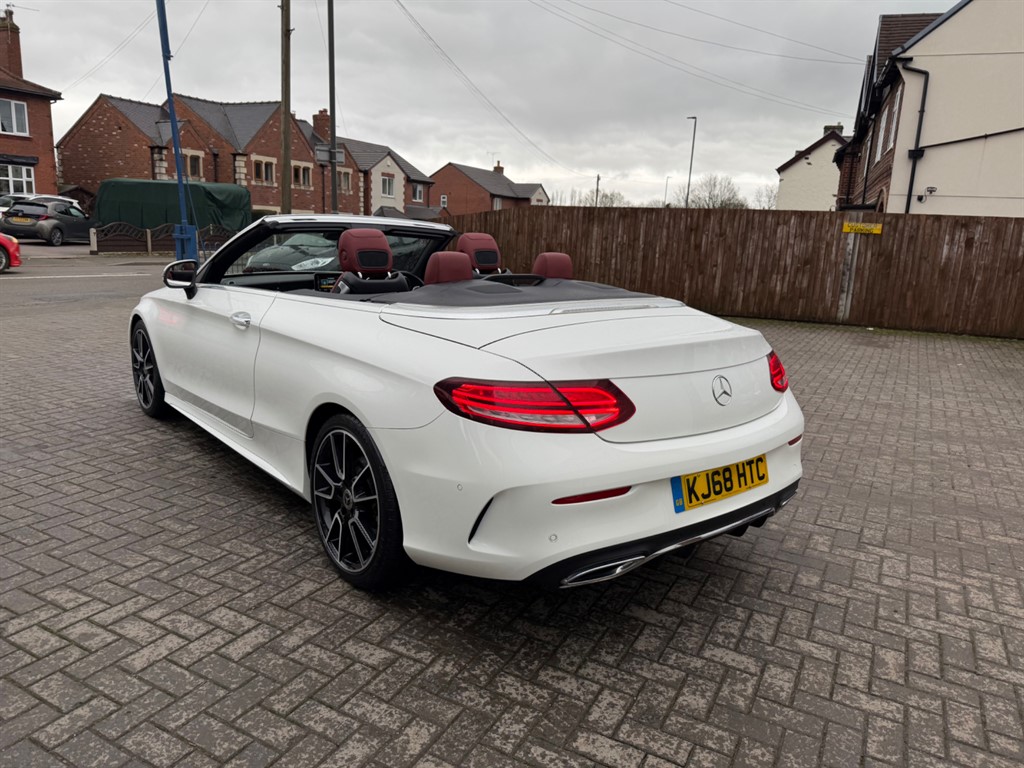 Used Mercedes-Benz C Class 2019 for sale - 77665369: Photo 14
