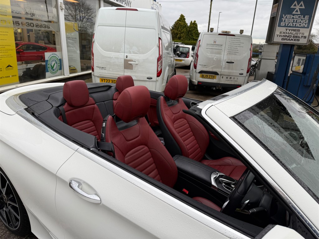 Used Mercedes-Benz C Class 2019 for sale - 77665369: Photo 15