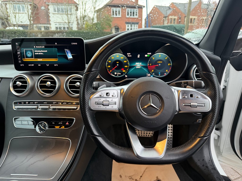 Used Mercedes-Benz C Class 2019 for sale - 77665369: Photo 17