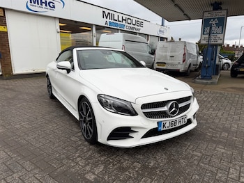 Used Mercedes-Benz C Class 2019 for sale - 77665369: Photo