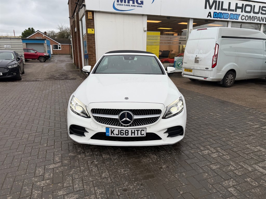 Used Mercedes-Benz C Class 2019 for sale - 77665369: Photo 23