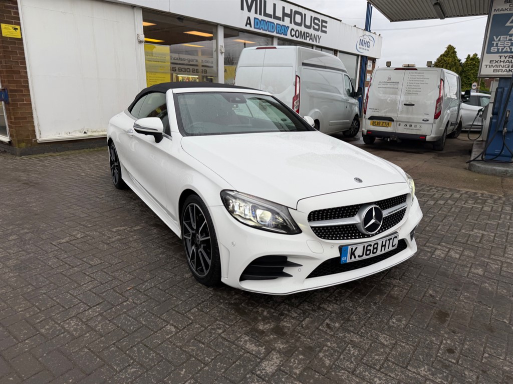 Used Mercedes-Benz C Class 2019 for sale - 77665369: Photo 24