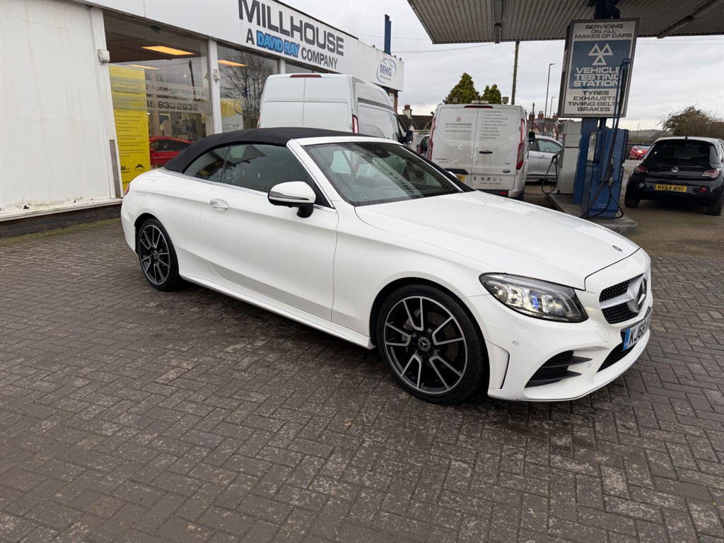 Used Mercedes-Benz C Class 2019 for sale - 77665369: Photo 25