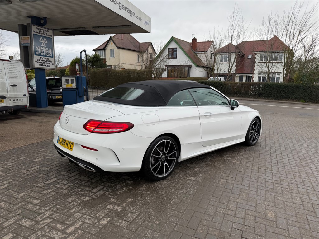 Used Mercedes-Benz C Class 2019 for sale - 77665369: Photo 26