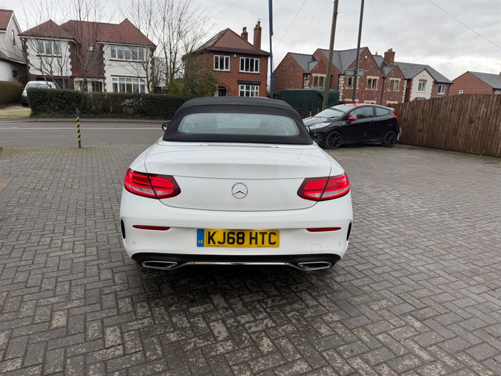 Used Mercedes-Benz C Class 2019 for sale - 77665369: Photo 27
