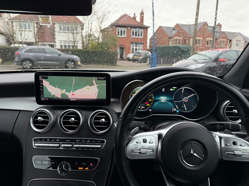 Used Mercedes-Benz C Class 2019 for sale - 77665369: Photo 29