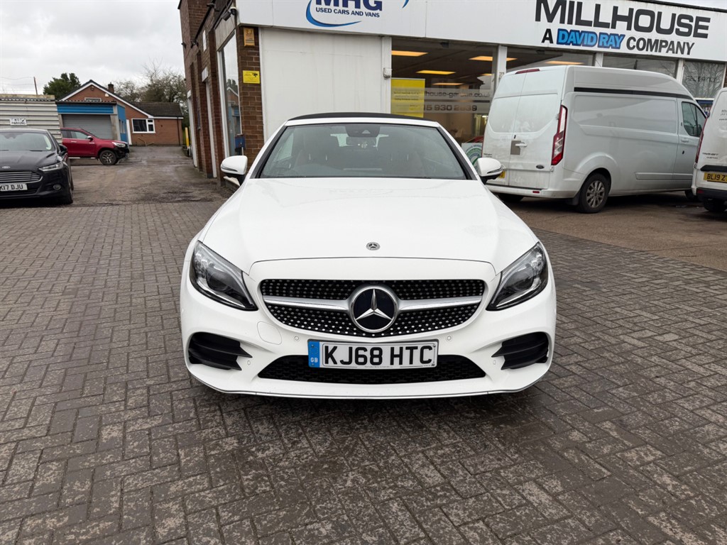 Used Mercedes-Benz C Class 2019 for sale - 77665369: Photo 3