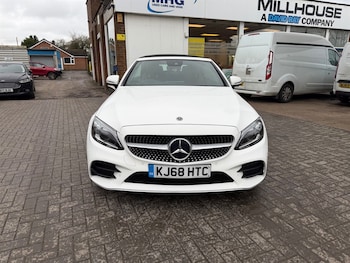 Used Mercedes-Benz C Class 2019 for sale - 77665369: Photo