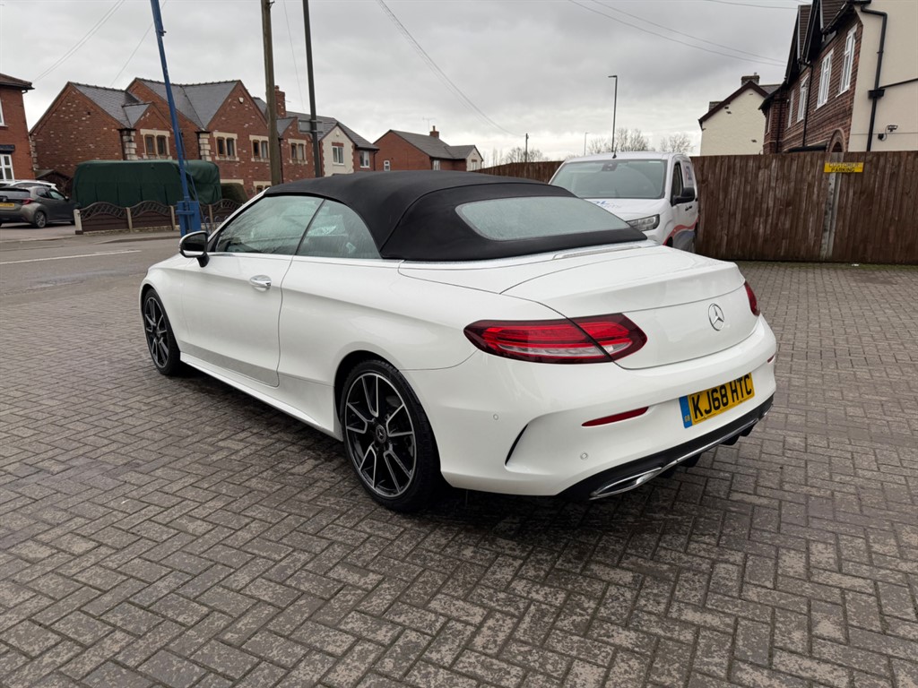 Used Mercedes-Benz C Class 2019 for sale - 77665369: Photo 7