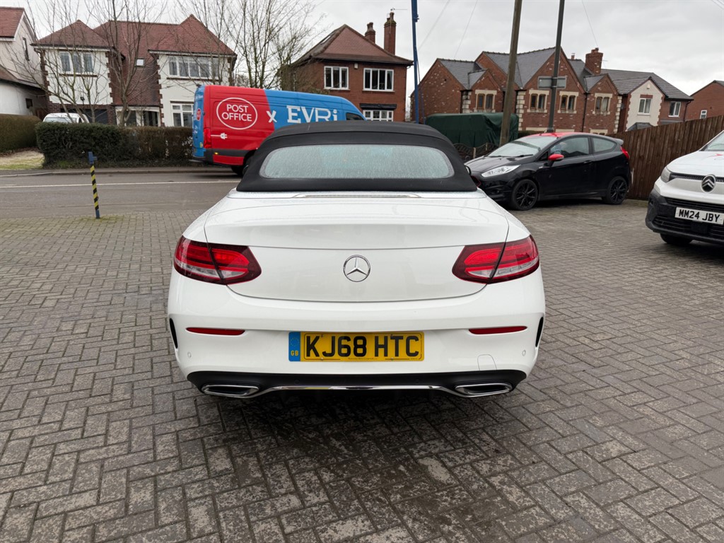 Used Mercedes-Benz C Class 2019 for sale - 77665369: Photo 9