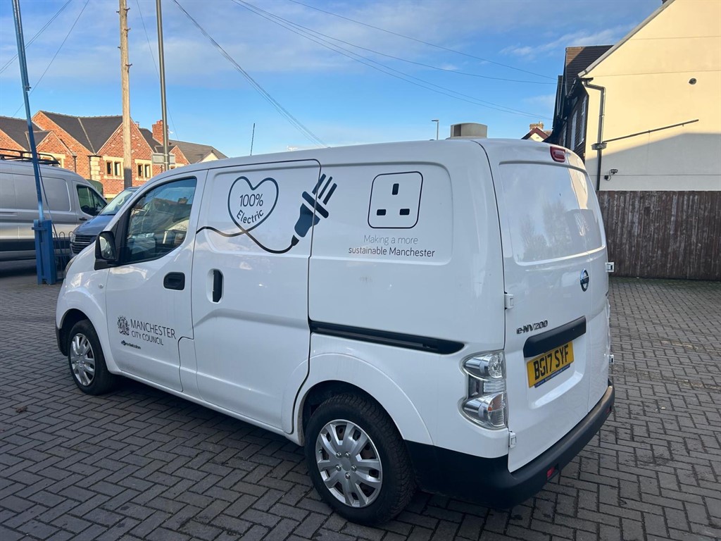 Used Nissan e-NV200 2017 for sale - 76766560: Photo 6