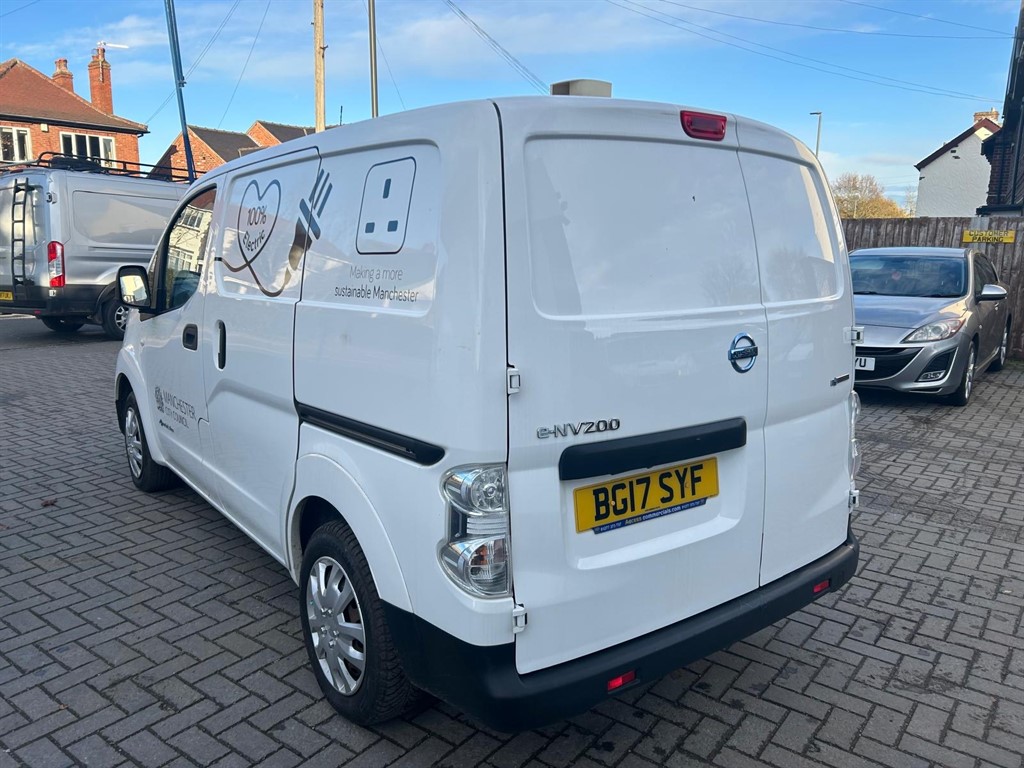 Used Nissan e-NV200 2017 for sale - 76766560: Photo 7