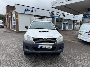 Used Toyota Hilux 2013 for sale - 75570169: Photo