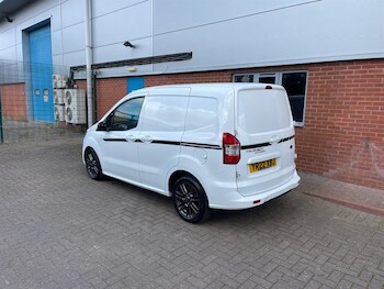 Used Ford Transit Courier 2022 for sale - 75570806: Photo