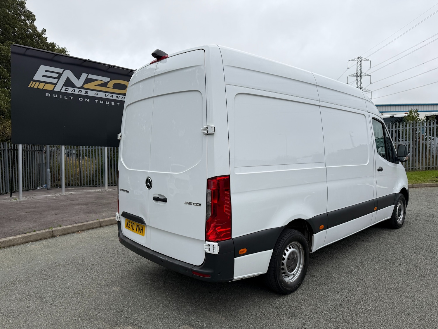Used Mercedes-Benz Sprinter 2020 for sale - 76263370: Photo 3