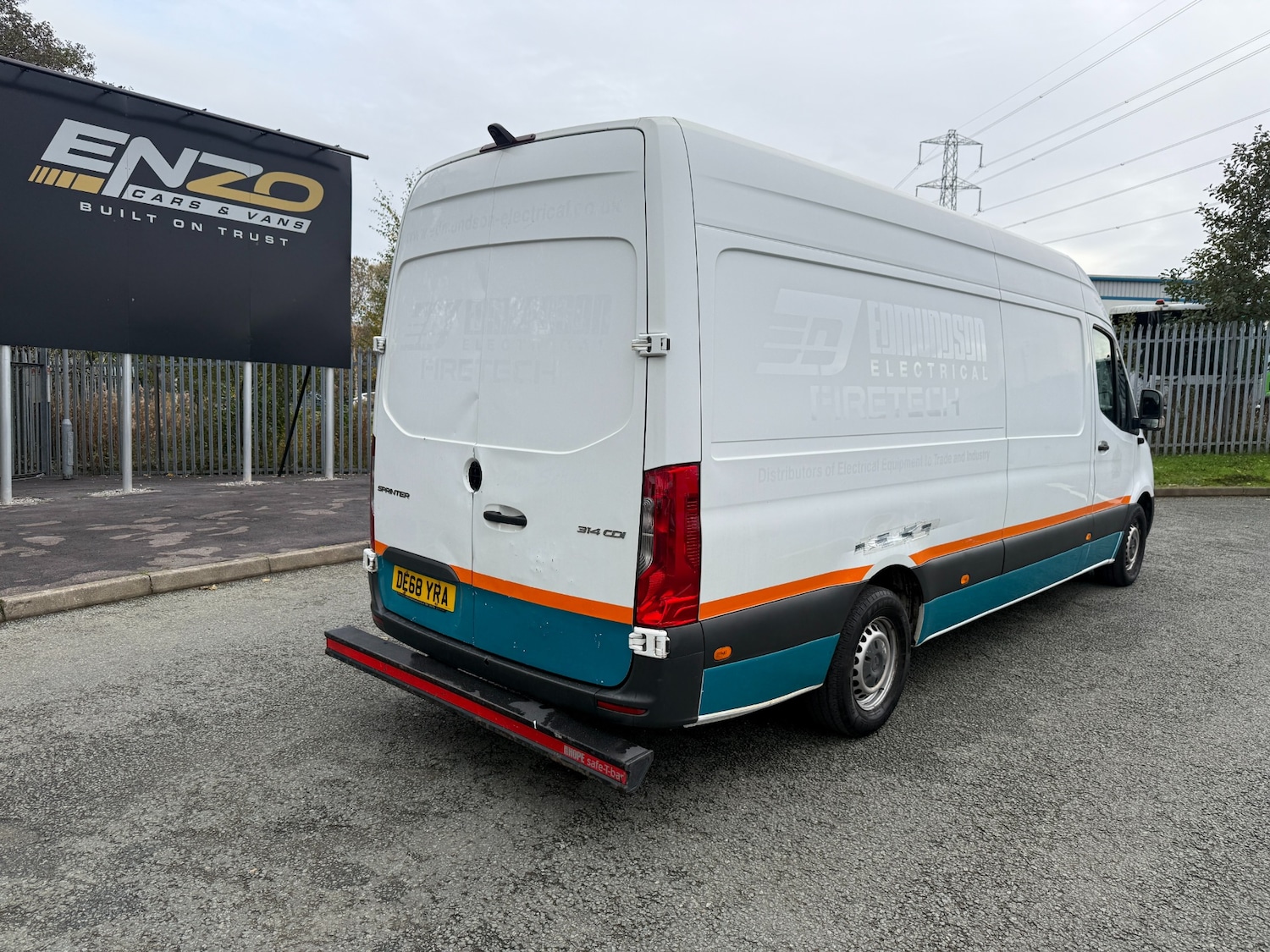 Used Mercedes-Benz Sprinter 2018 for sale - 76507389: Photo 3