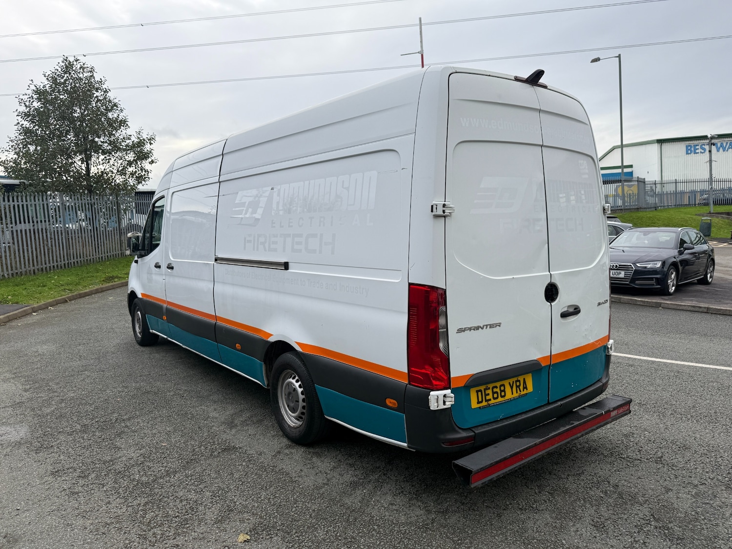 Used Mercedes-Benz Sprinter 2018 for sale - 76507389: Photo 5