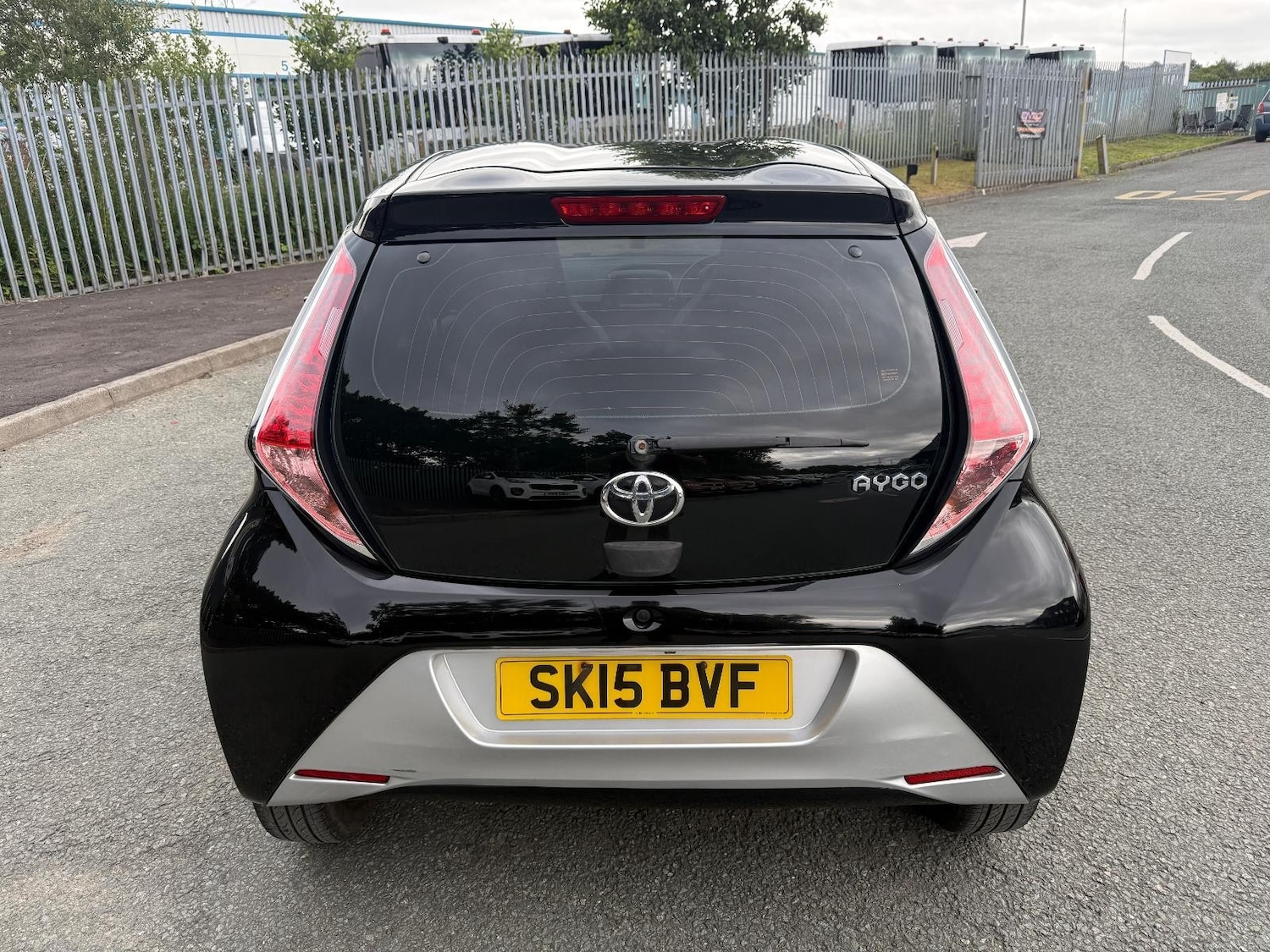 Used Toyota AYGO 2015 for sale - 75726602: Photo 4