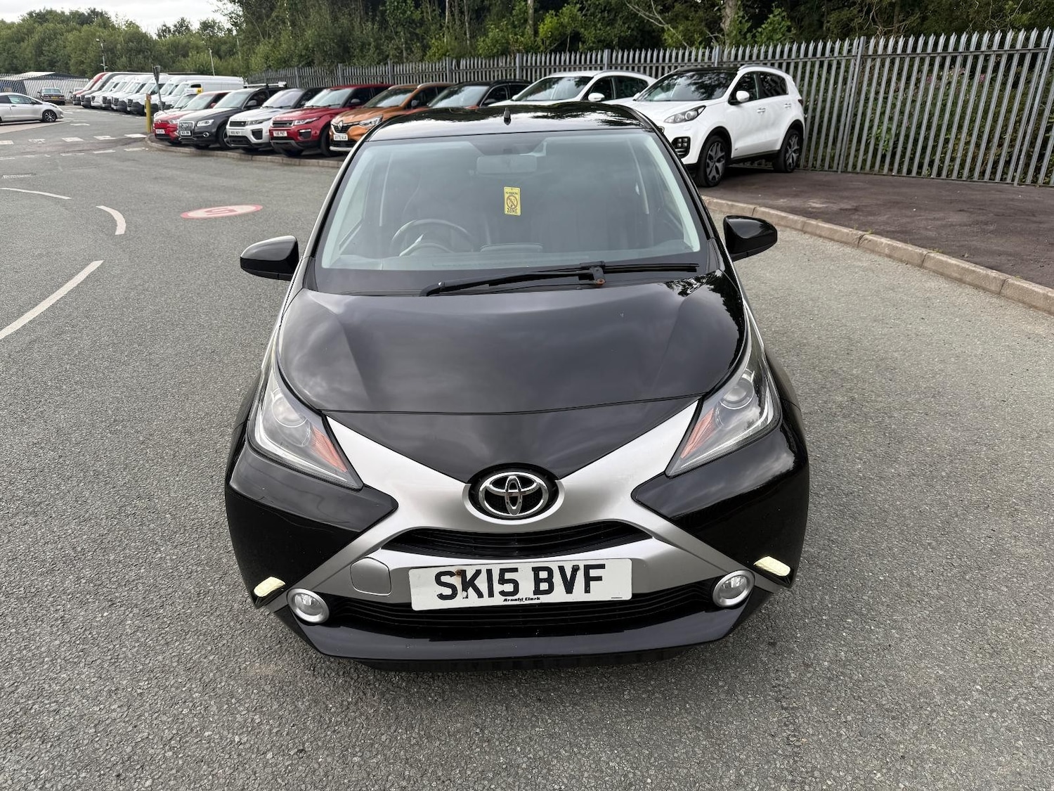 Used Toyota AYGO 2015 for sale - 75726602: Photo 8