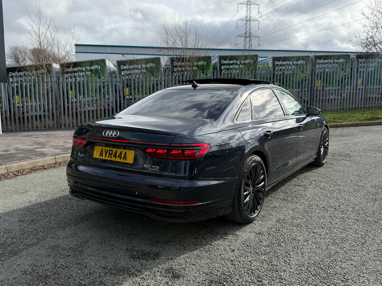 Used Audi A8 2022 for sale - 77650973: Photo 2