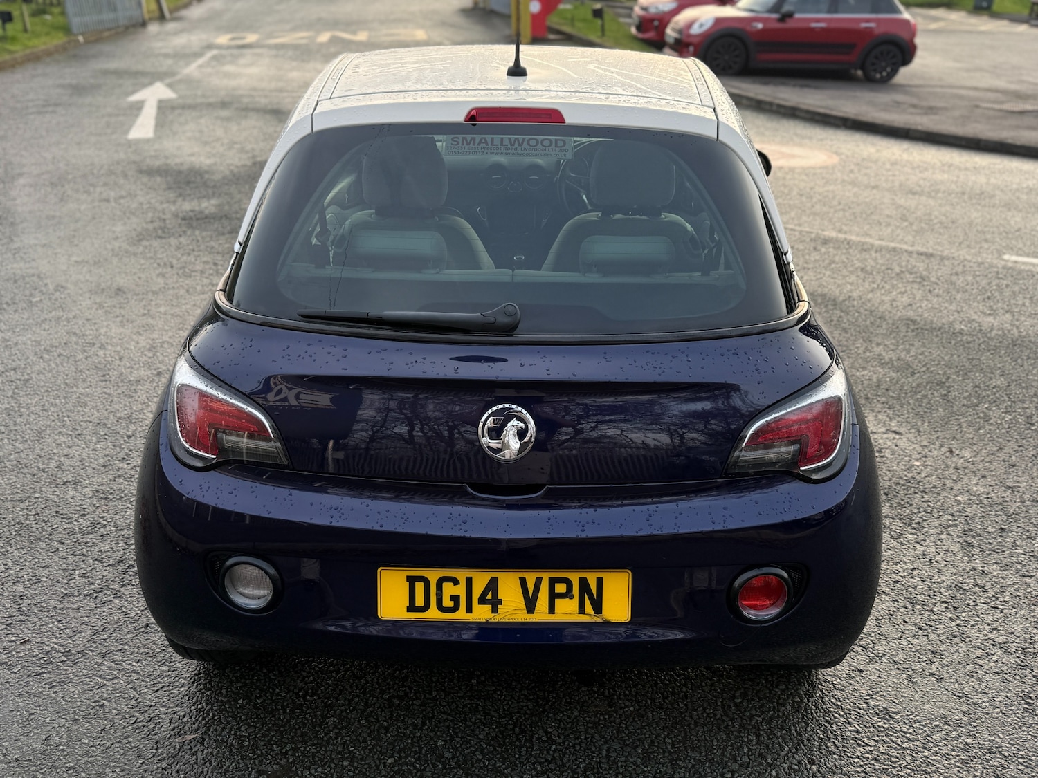 Used Vauxhall ADAM 2014 for sale - 77047868: Photo 21