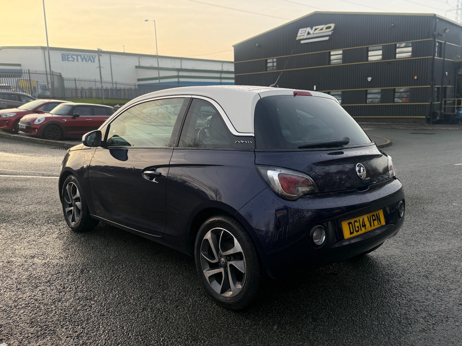 Used Vauxhall ADAM 2014 for sale - 77047868: Photo 8