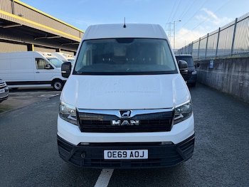 Used MAN TGE 2019 for sale - 76931855: Photo