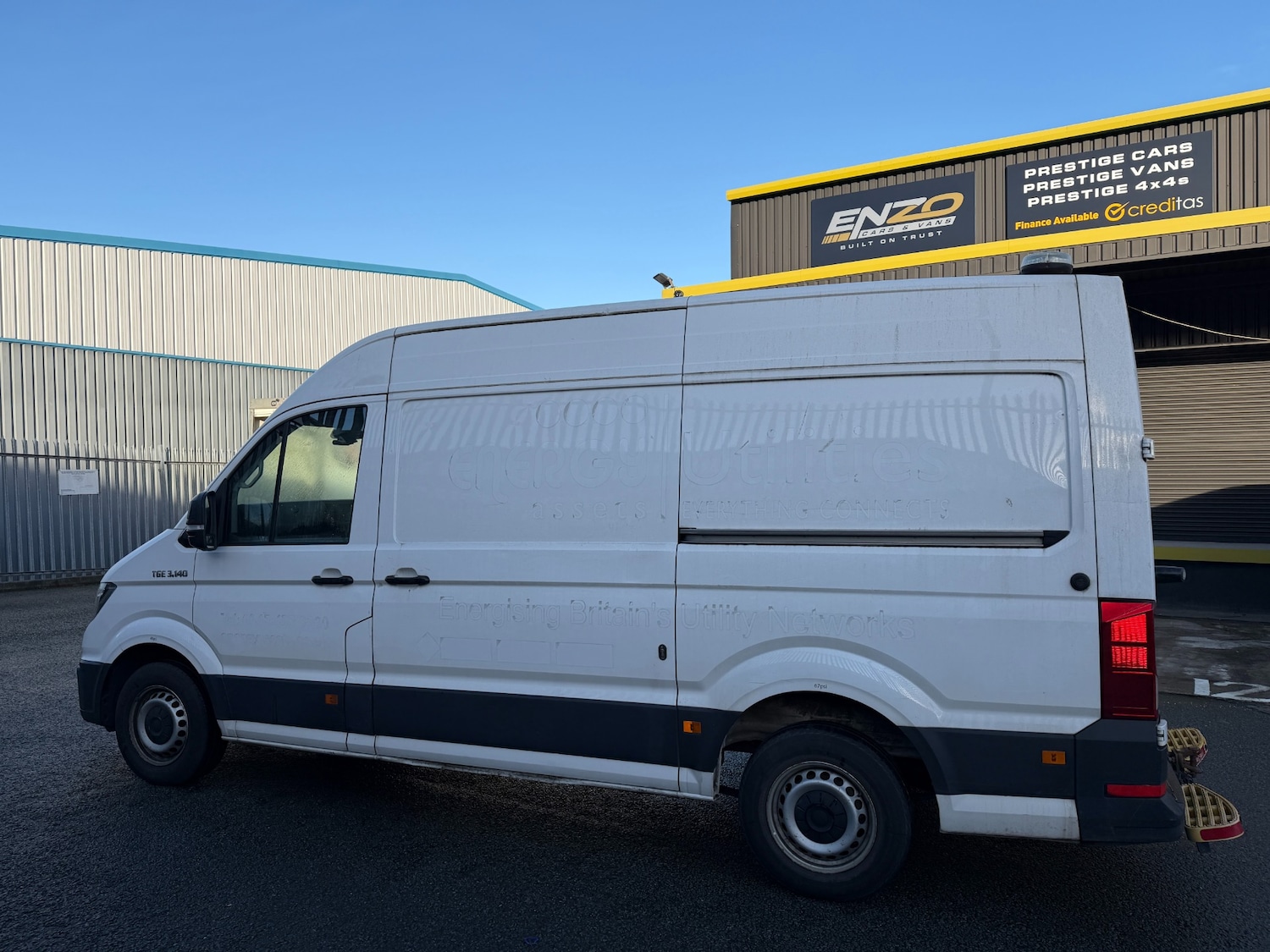 Used MAN TGE 2019 for sale - 76931855: Photo 7