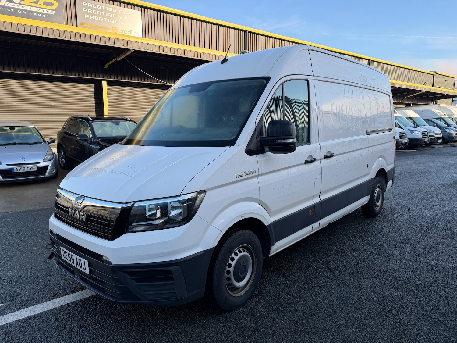 Used MAN TGE 2019 for sale - 76931855: Photo 8