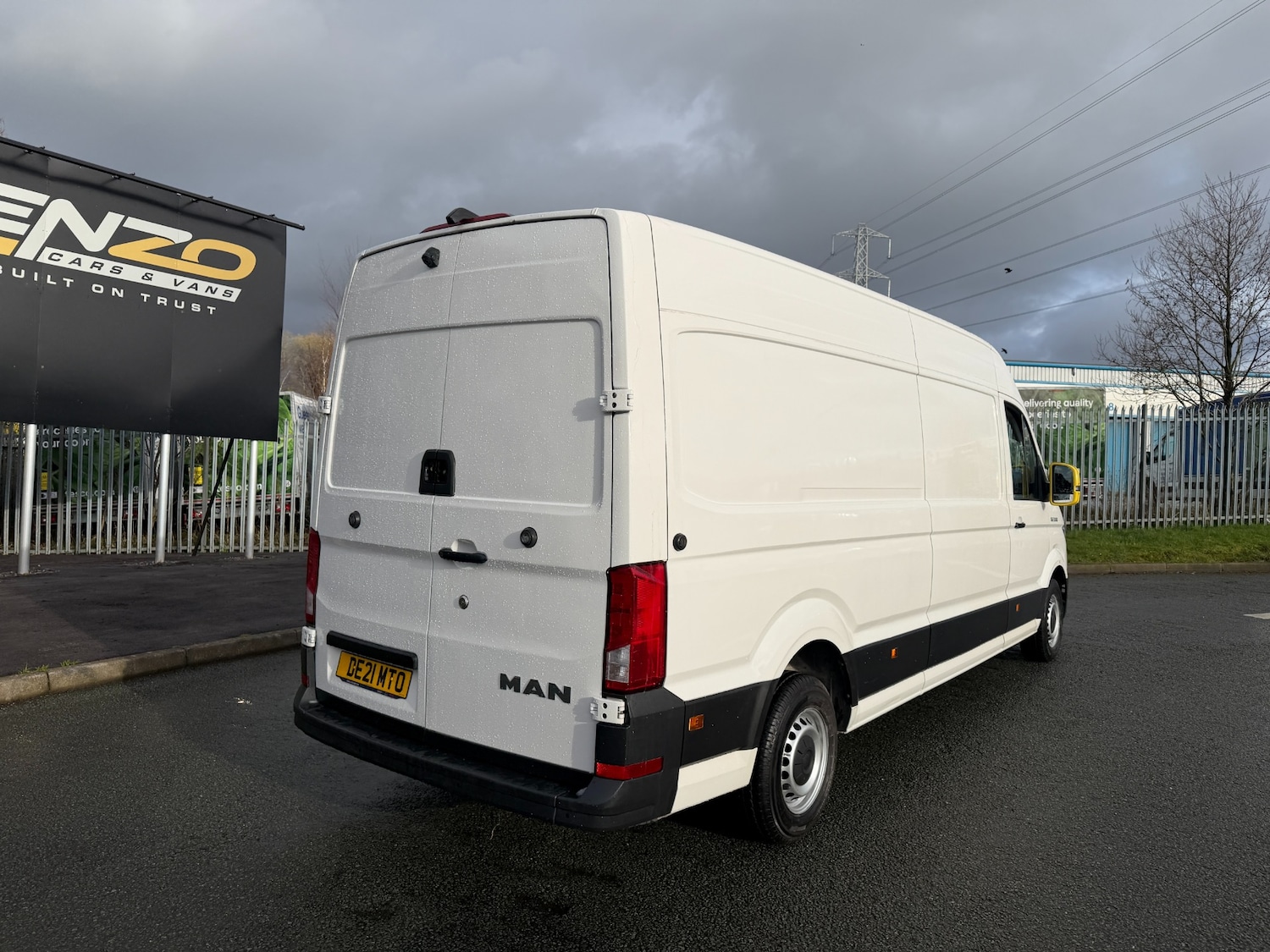 Used MAN TGE 2021 for sale - 78038716: Photo 3