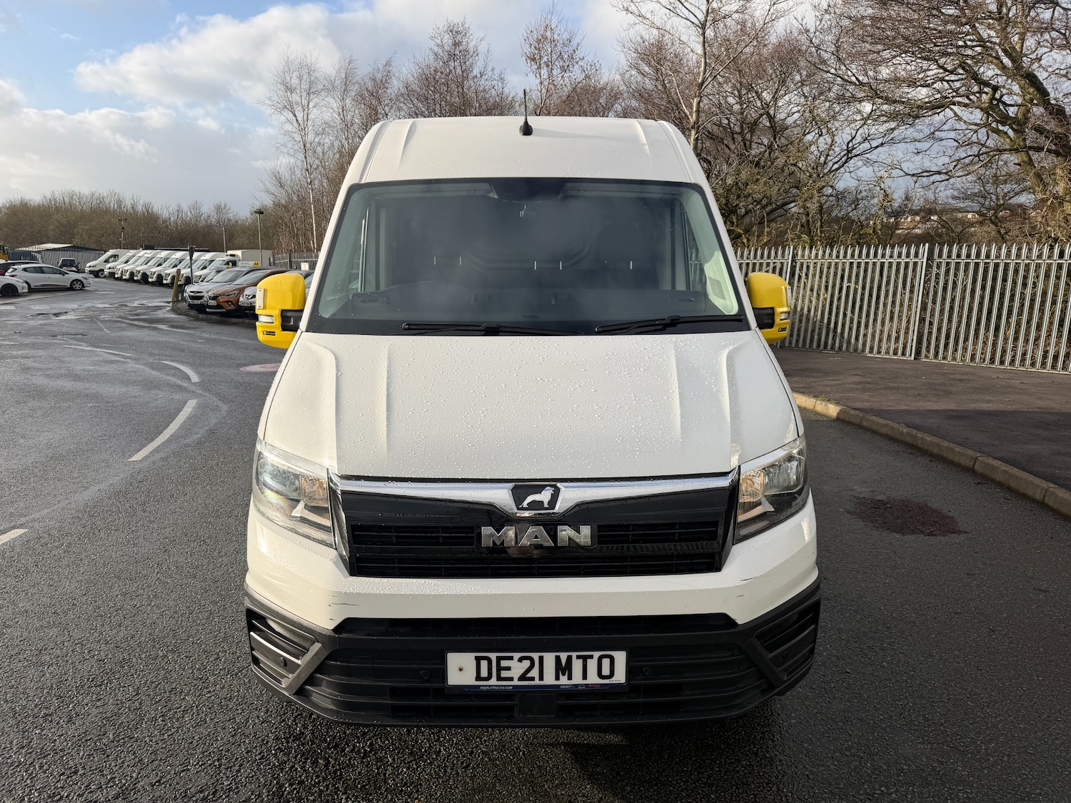 Used MAN TGE 2021 for sale - 78038716: Photo 8