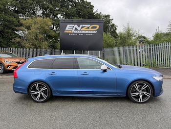Used Volvo V90 2018 for sale - 75726596: Photo