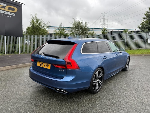 Used Volvo V90 2018 for sale - 75726596: Photo 3