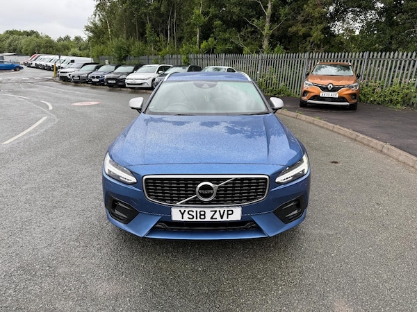 Used Volvo V90 2018 for sale - 75726596: Photo 8