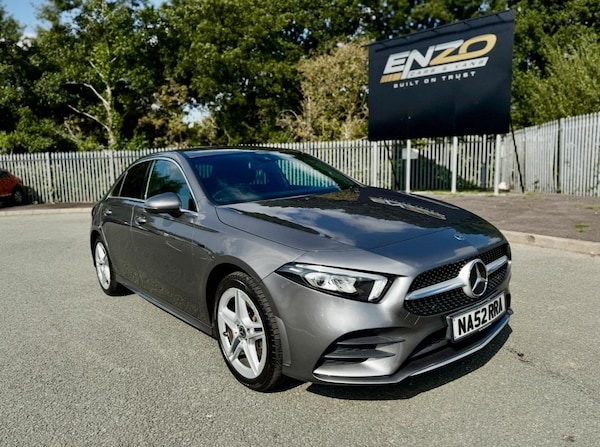 Used Mercedes-Benz A-Class 2020 for sale - 75726628: Photo 1