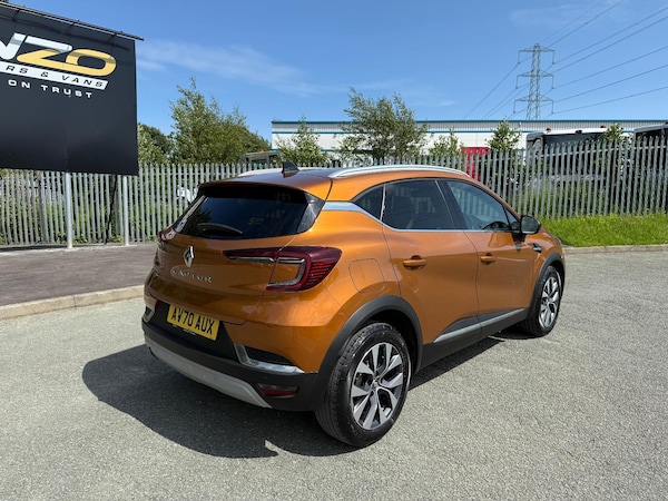 Used Renault Captur 2020 for sale - 75726575: Photo 3