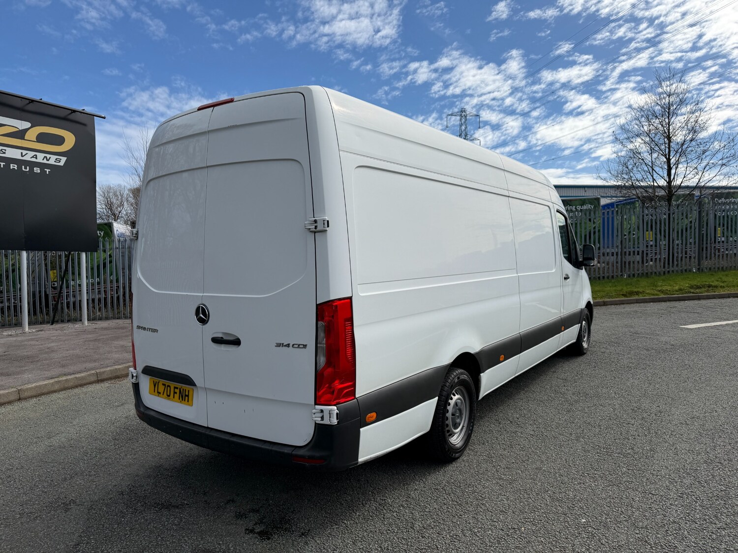 Used Mercedes-Benz Sprinter 2021 for sale - 78039244: Photo 4