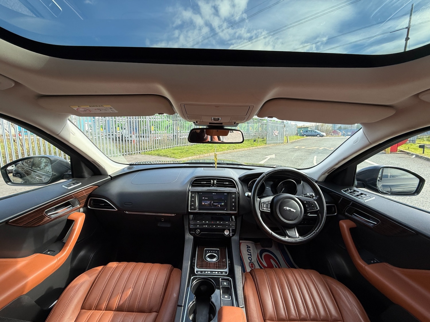 Used Jaguar F-Pace 2017 for sale - 78201199: Photo 17