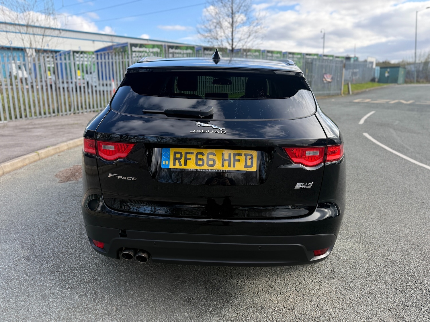 Used Jaguar F-Pace 2017 for sale - 78201199: Photo 2