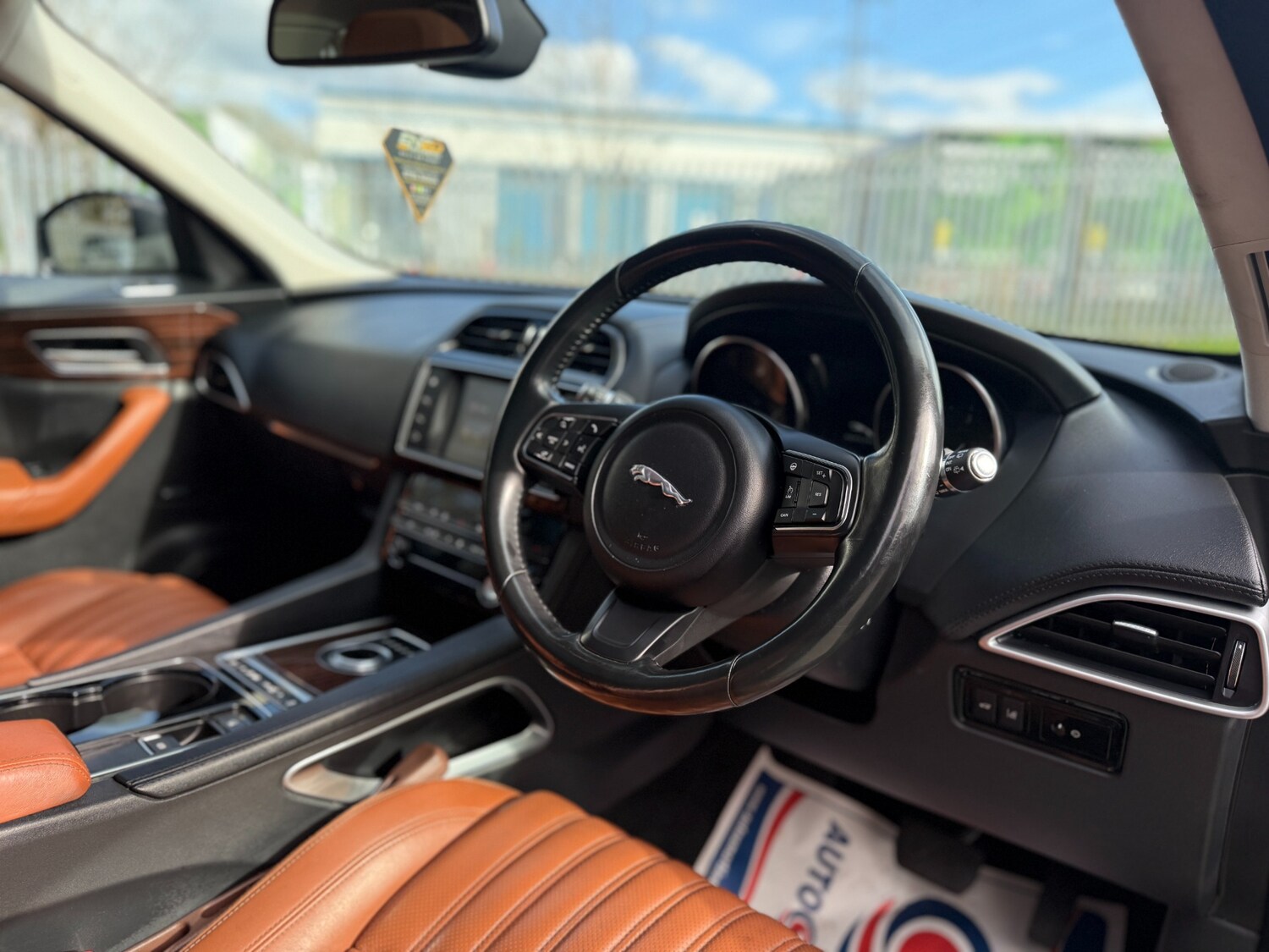 Used Jaguar F-Pace 2017 for sale - 78201199: Photo 20