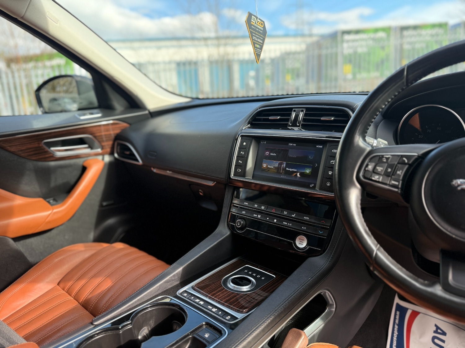 Used Jaguar F-Pace 2017 for sale - 78201199: Photo 21