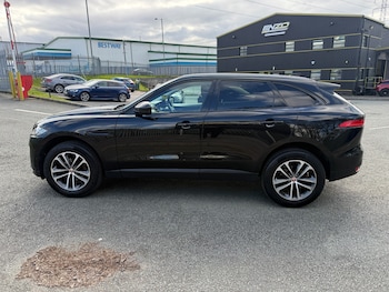 Used Jaguar F-Pace 2017 for sale - 78201199: Photo